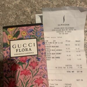 Gucci flora perfume